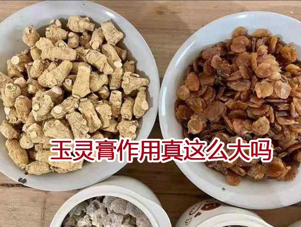 玉灵膏作用真这么大吗?古方古法工艺的效果才好